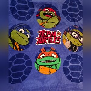 Teenage Mutant Ninja Turtles Blanket